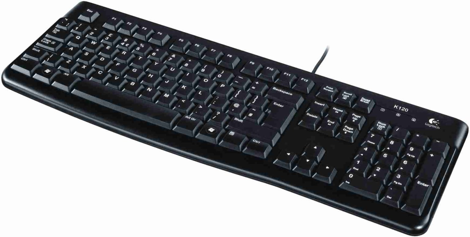 Разобрать клавиатуру logitech k120