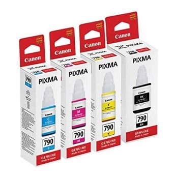 canon pixma 790 ink bottlemagenta/ black/ yellow/ cyan