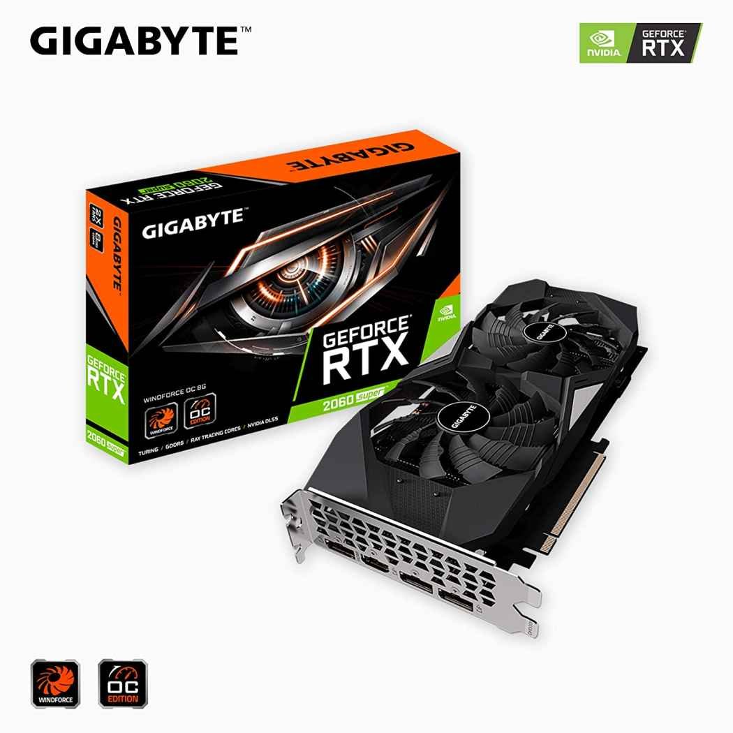 Gigabyte RTX 2060 Super Windforce OC 8GB 2x Fans | Computer Solution