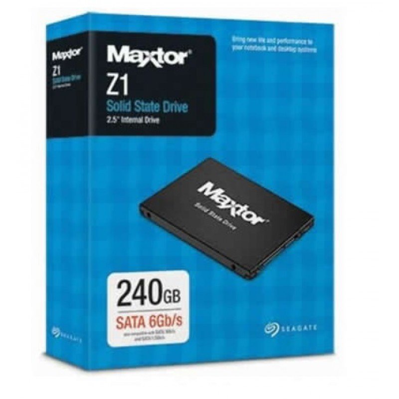 Seagate Maxtor Z1 240GB 2.5" Internal Drive | Computer Solution