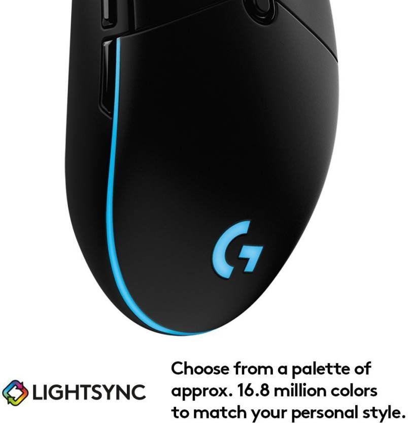 Logitech G102 Prodigy 6,000dpi Custom Color LED Wired Gaming Optical Mouse Bulk 