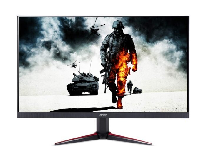 定率割引 往復 Acer Nitro VG270P IPS 27 inch Gaming Monitor - 1 MS - 144 Hz ディスプレイ・モニター本体