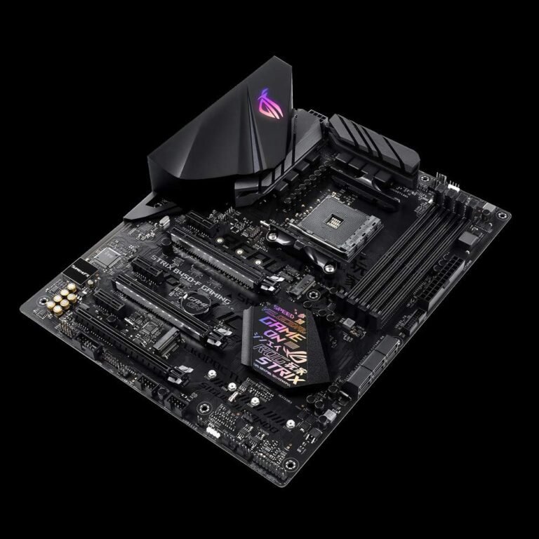 ASUS ROG Strix B F Gaming Motherboard ATX AMD AM DDR DP HDMI M USB Gen B