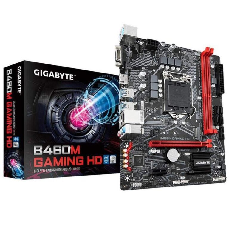 Gigabyte b460m gaming hd обзор