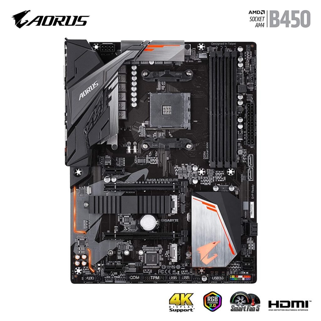 Gigabyte b450 aorus elite v2 обзор