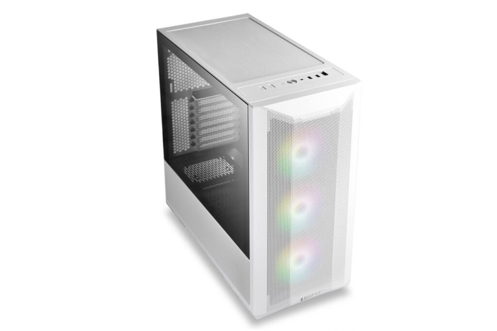 Lian li Lancool 2 mesh RGB white Computer Solution