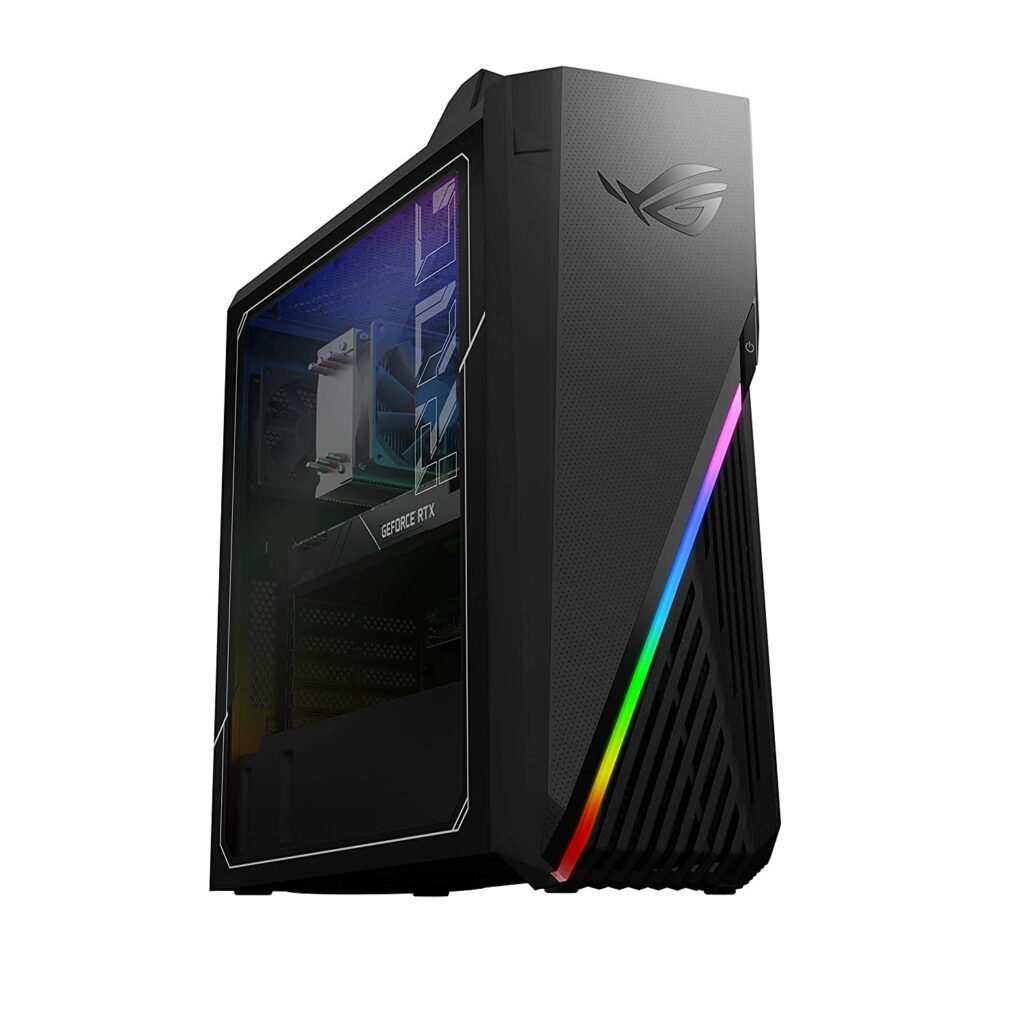 ASUS ROG Strix Desktop G15DH-IN037T - (AMD RYZEN 5-3600X / 8GB / 256GB ...