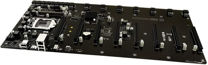 Biostar TB360-BTC D+ (Intel 8th and 9th Gen) LGA1151 8 GPU Support