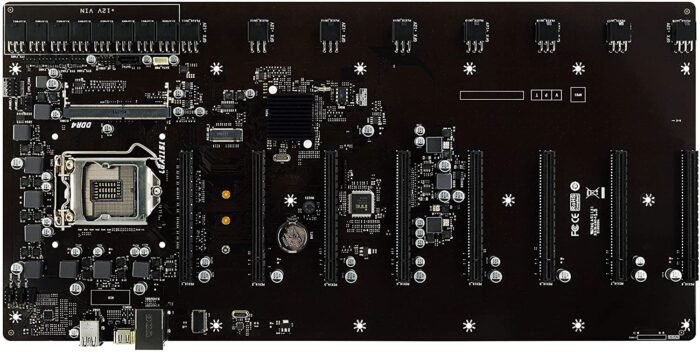 Biostar TB360-BTC D+ (Intel 8th and 9th Gen) LGA1151 8 GPU Support GPU Mining  Motherboard | Computer Solution