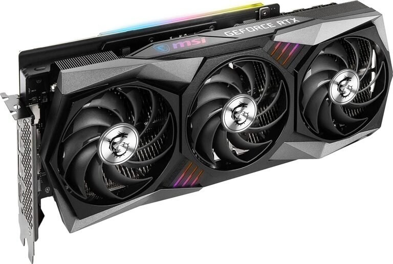 Msi Geforce Rtx 3080 Gaming Z Trio 10g Lhr I 10gb Gddr6x Gaming Graphic