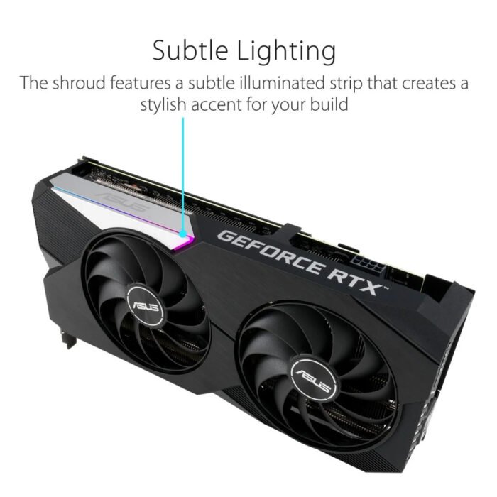 ASUS Dual GeForce RTX 3060 Ti OC Edition 8GB GDDR6 V2 Graphics