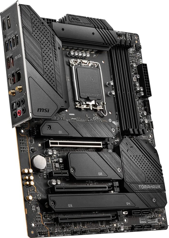 Msi MAG Z690 Tomahawk Wifi DDR4 Motherboard LGA 1700 Socket
