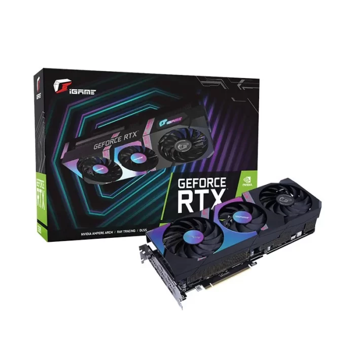 【保証有】iGAME RTX 3080 非LHR Amazon | iGame RTX 3080 Ti Advanced OC [GeForce RTX 3080 Ti