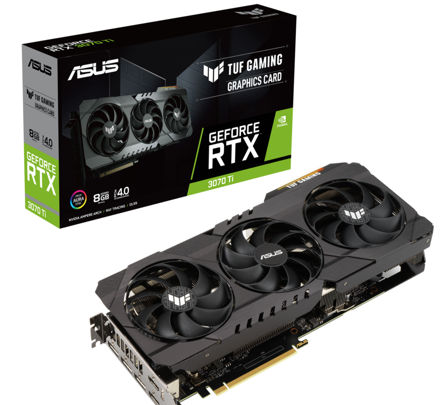 Buy Now ASUS TUF Gaming GeForce RTX 3070 Ti Graphics Card | Computer ...