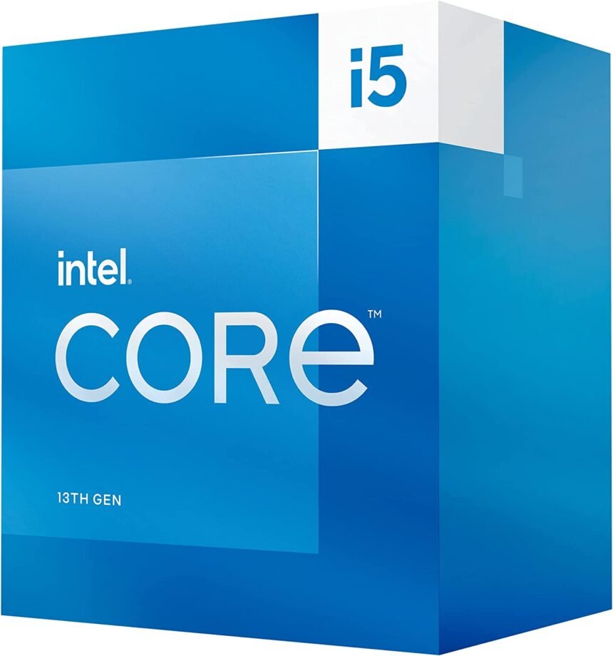 Intel Core I513400 Desktop Processor with inbuilt graphics Computer