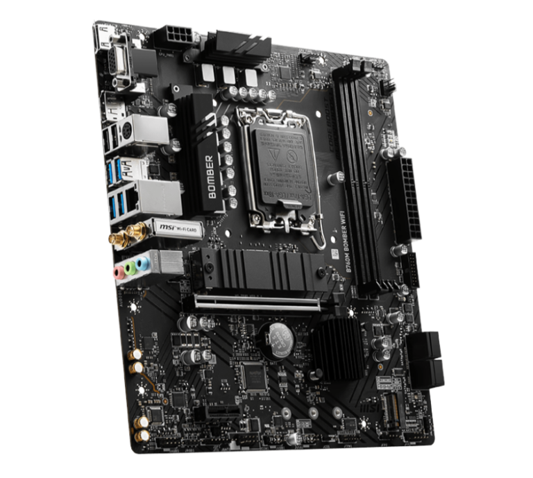 Bomber Computer MSI B760M Bomber WiFi Motherboard | Computer Solution Ranchi