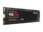 Samsung 990 PRO SSD 2TB PCIe 4.0 M.2 Internal Solid State Drive