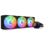 Kraken 360 RGB AIO Liquid Cooler with LCD Display and RGB Fans