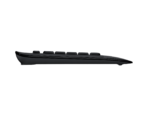 Logitech Signature K650 Wireless Keyboard side