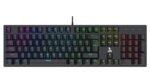 TAG GAMERZ Illume USB RGB Gaming Mechanical Keyboard
