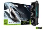 ZOTAC GAMING GeForce RTX 4070 Ti SUPER Trinity Black Edition 16GB GDDR6X