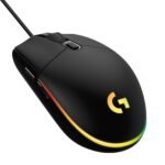 Logitech G203 Gaming Mouse Lightsync Black