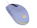 Logitech G203 Lightsync RGB Gaming Mouse (White)