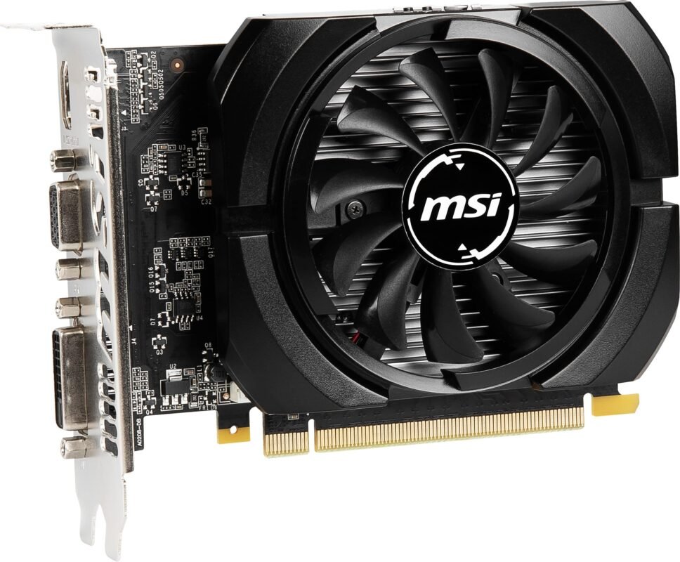 MSI GT 730 4GB Graphics Card | Computer Solution Ranchi