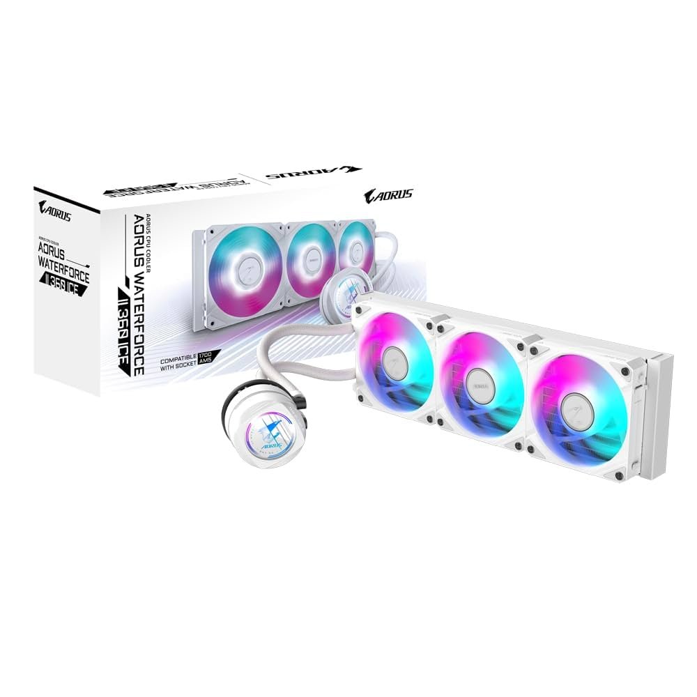 GIGABYTE AORUS WATERFORCE 360 ICE WHT 2