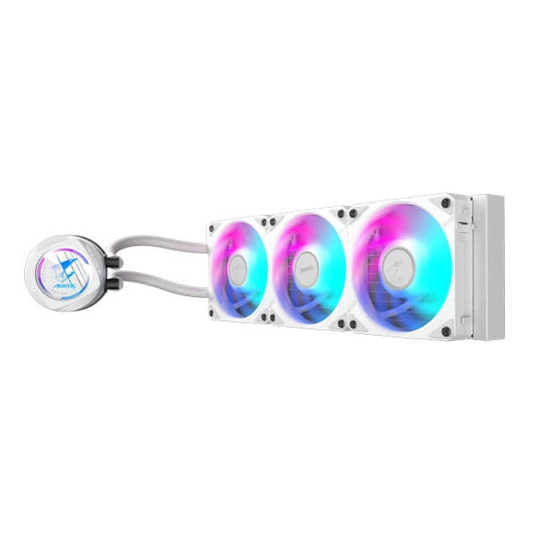 GIGABYTE AORUS WATERFORCE 360 ICE WHT